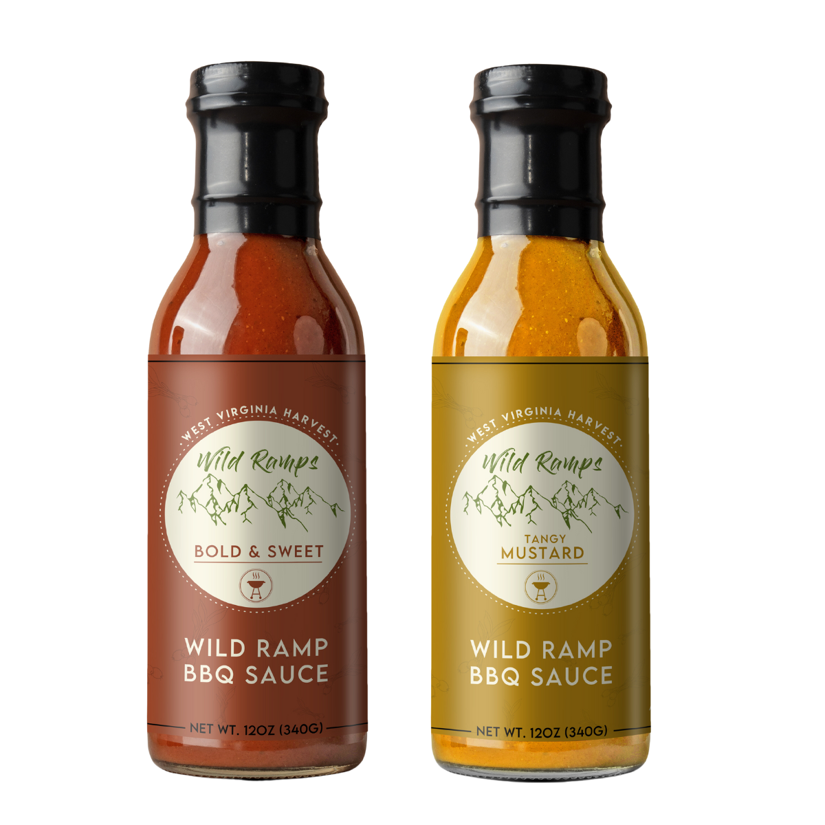 Wild Ramp BBQ Sauce - 2 Bottles