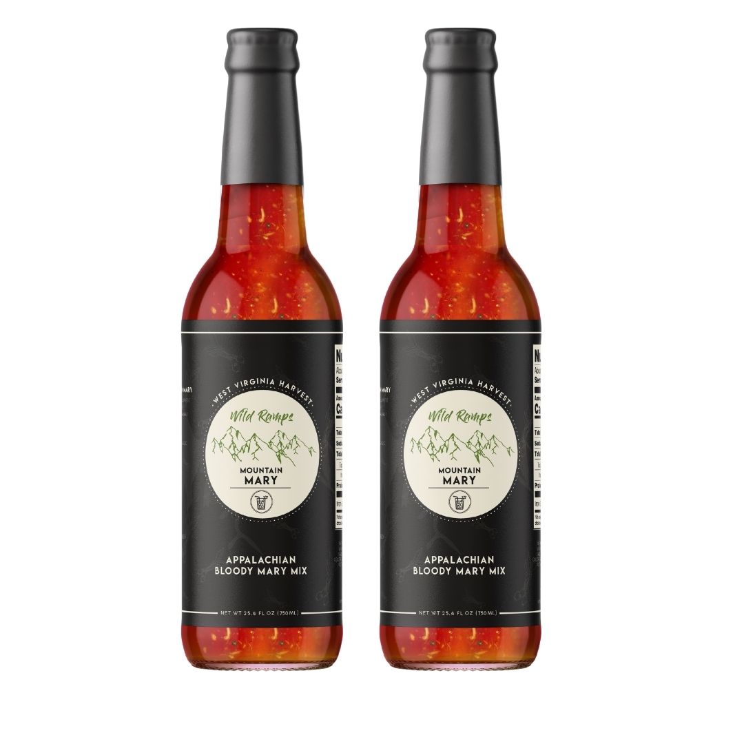 Wild Ramp Mountain Mary Mix - 2 Bottles