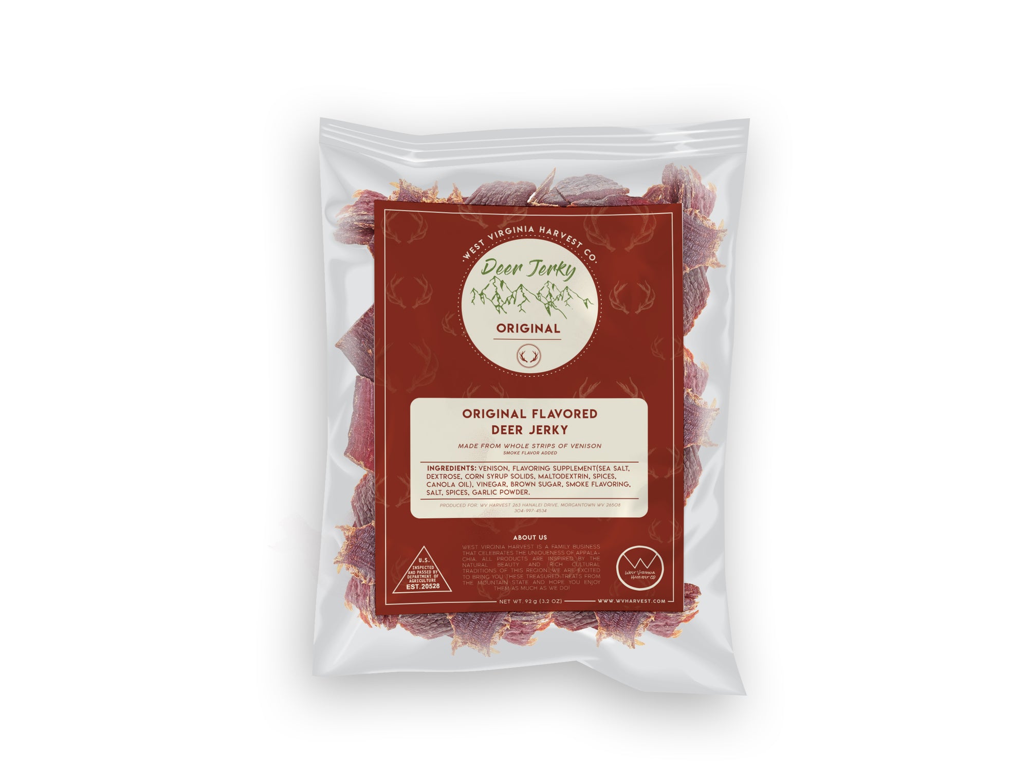 Original Flavor Deer Jerky